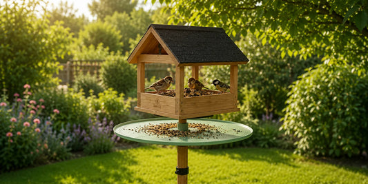 Vögel füttern im Sommer – sinnvoll oder nicht?
