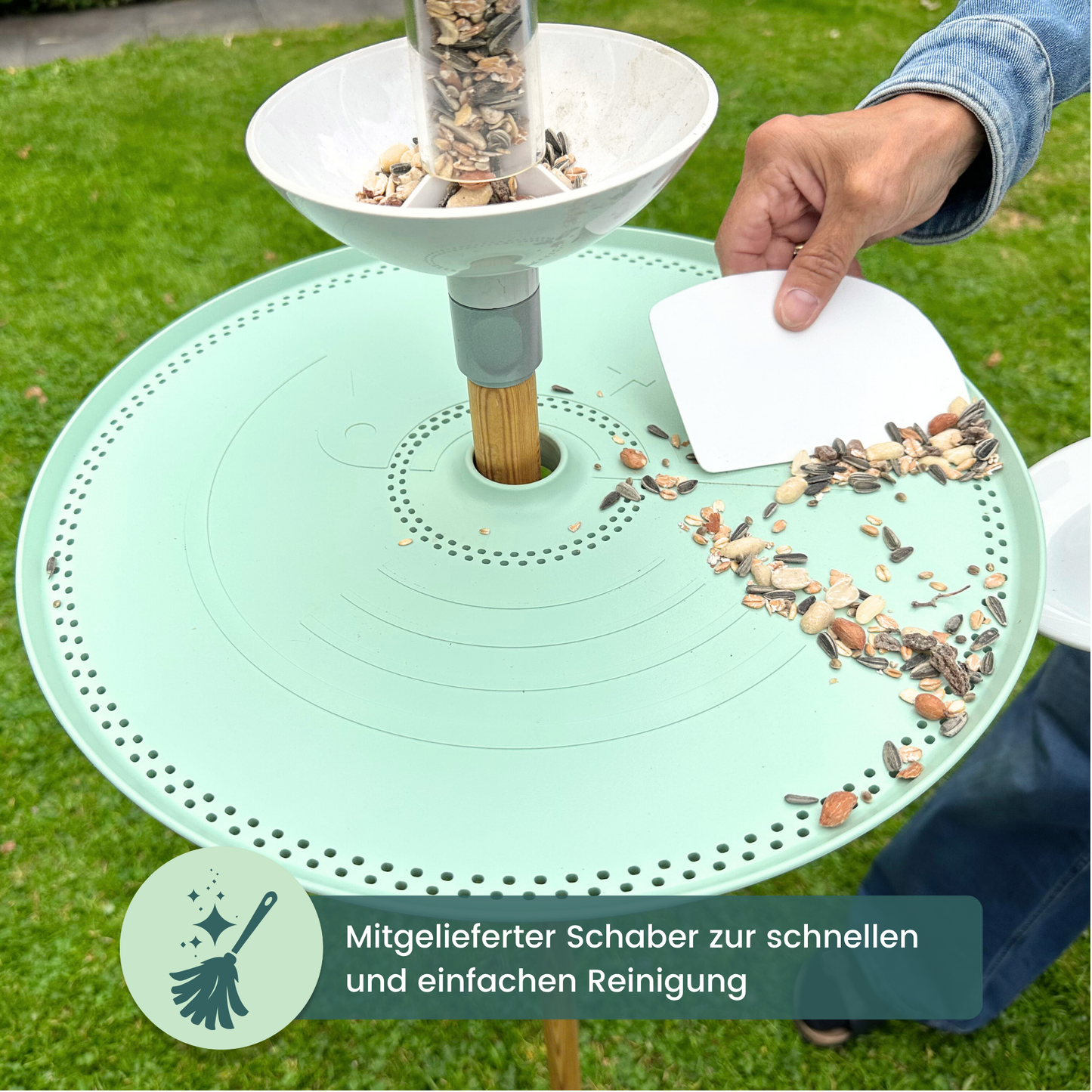 BIRFEE - Rattenschutz fürs Vogelhaus